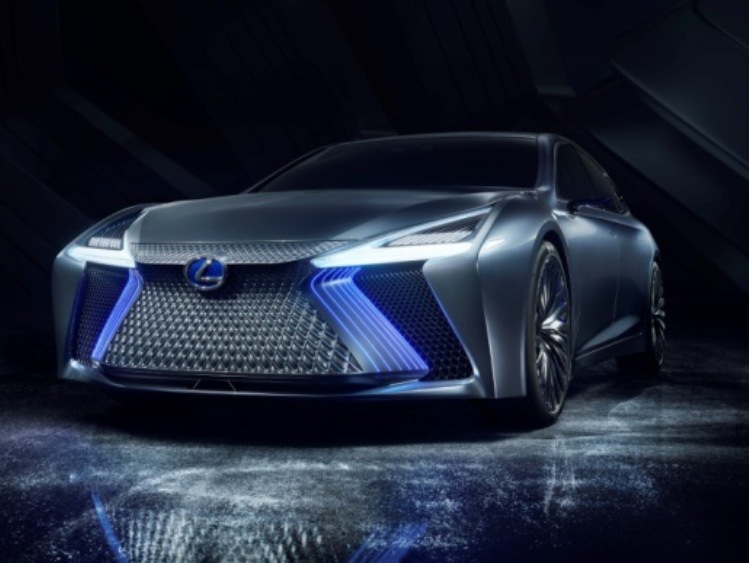 Lexus LS będzie elektrykiem?